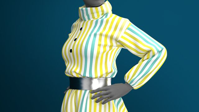 طراحی لباس با نرم‌افزار Marvelous Designer