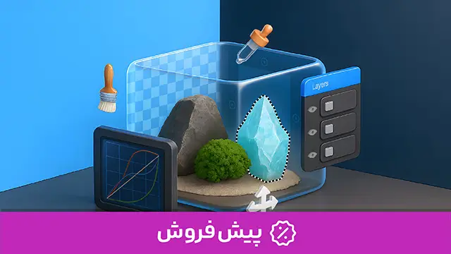 دوره جامع فتوشاپ همراه با تکنیک‌های AI