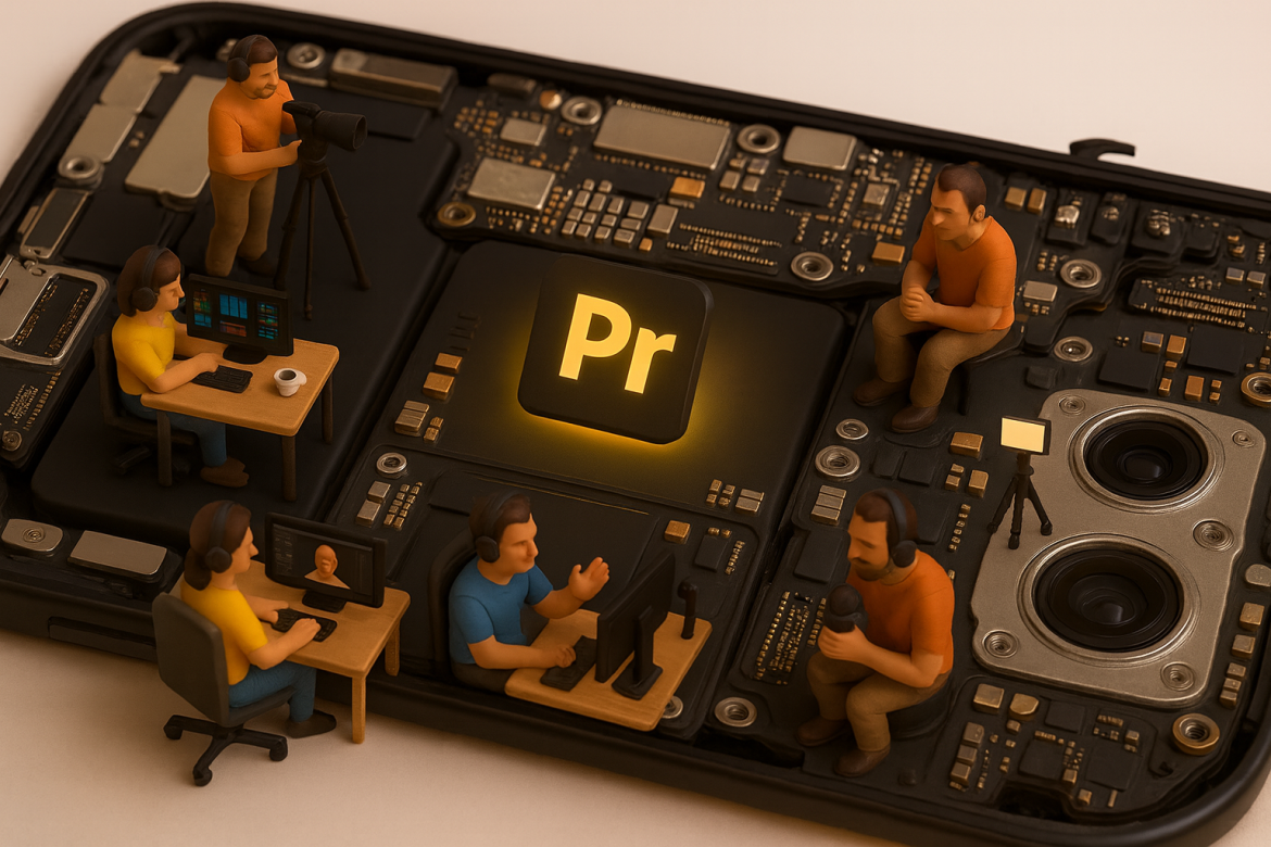 انتشار پریمیر روی آیفون