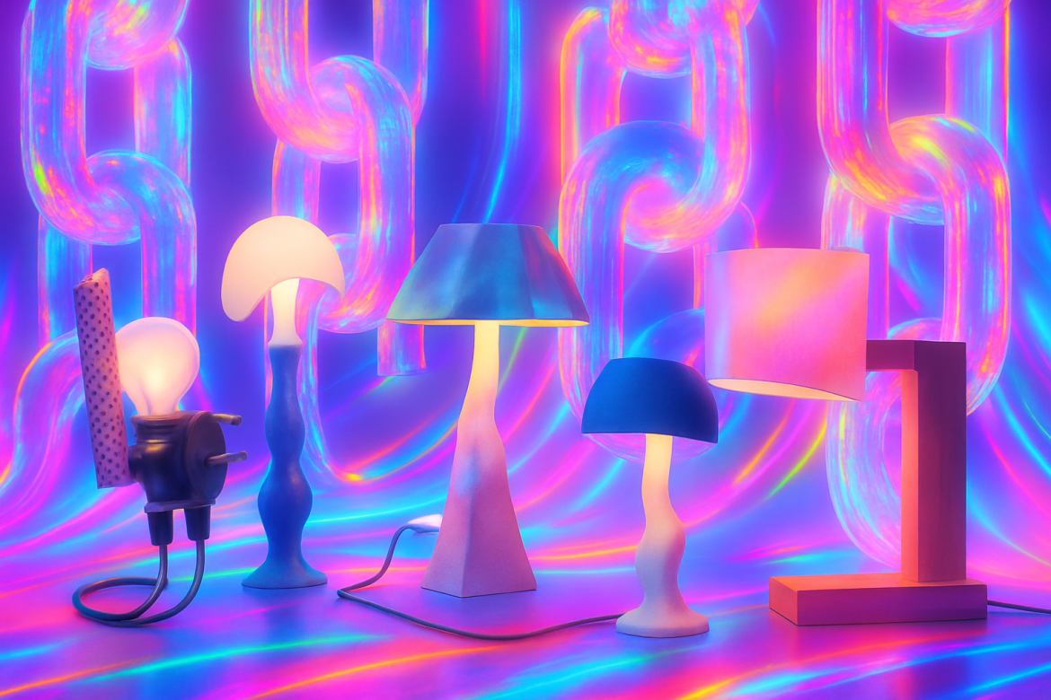 طراحی روشنایی در فستیوال دیزاین لندن 2025