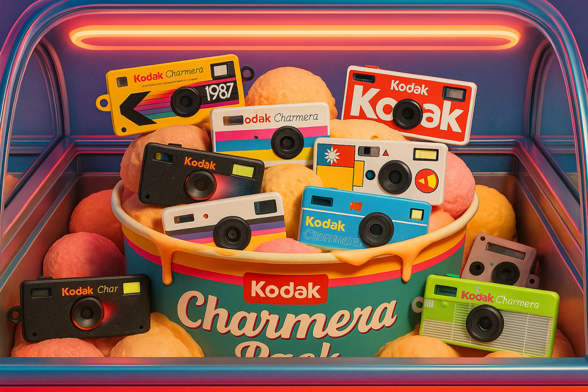 ست 6تایی کداک چارمرا kodak charmera 2025