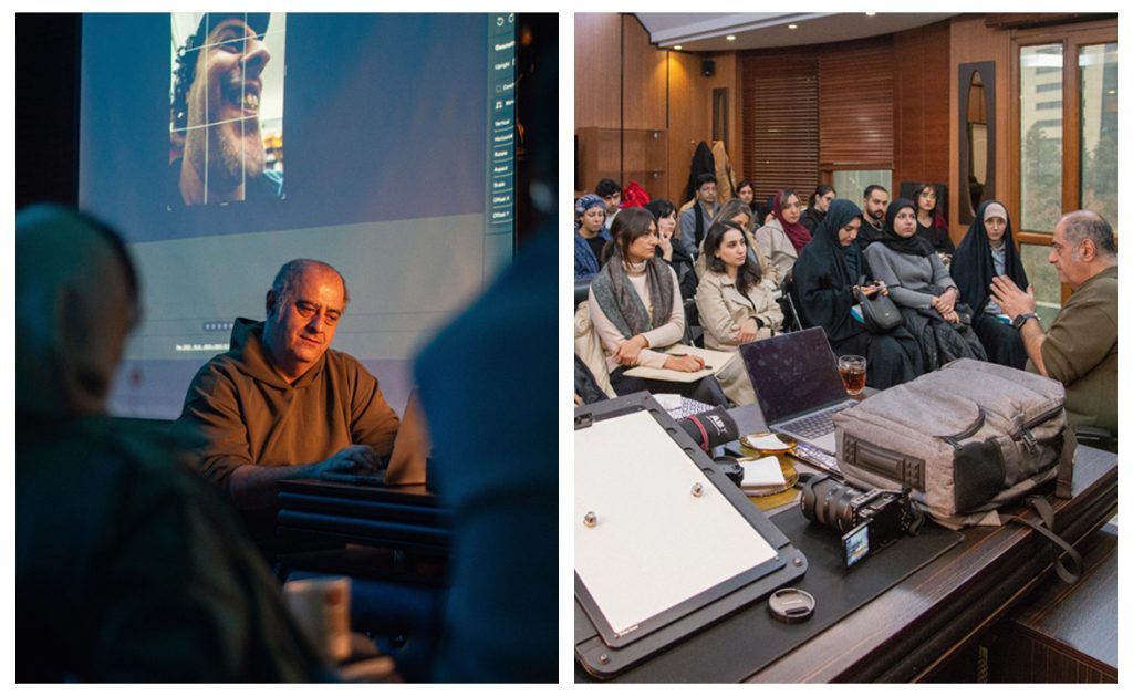 رویداد علی کیانی امین در مدرسه اینورس