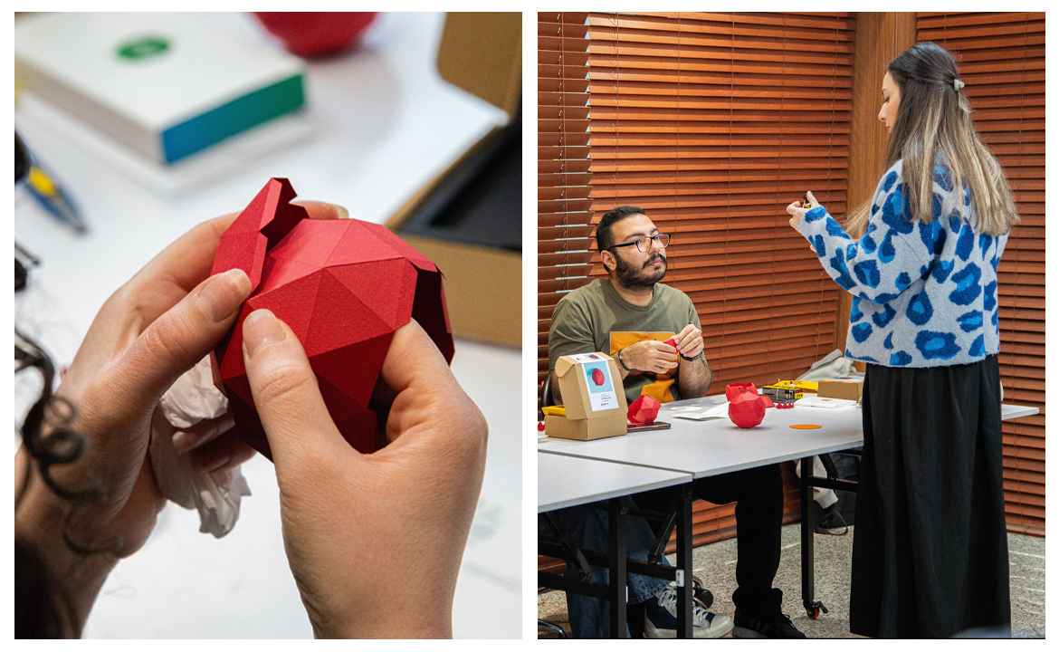 رویداد رکسانا عسکری در مدرسه اینورس