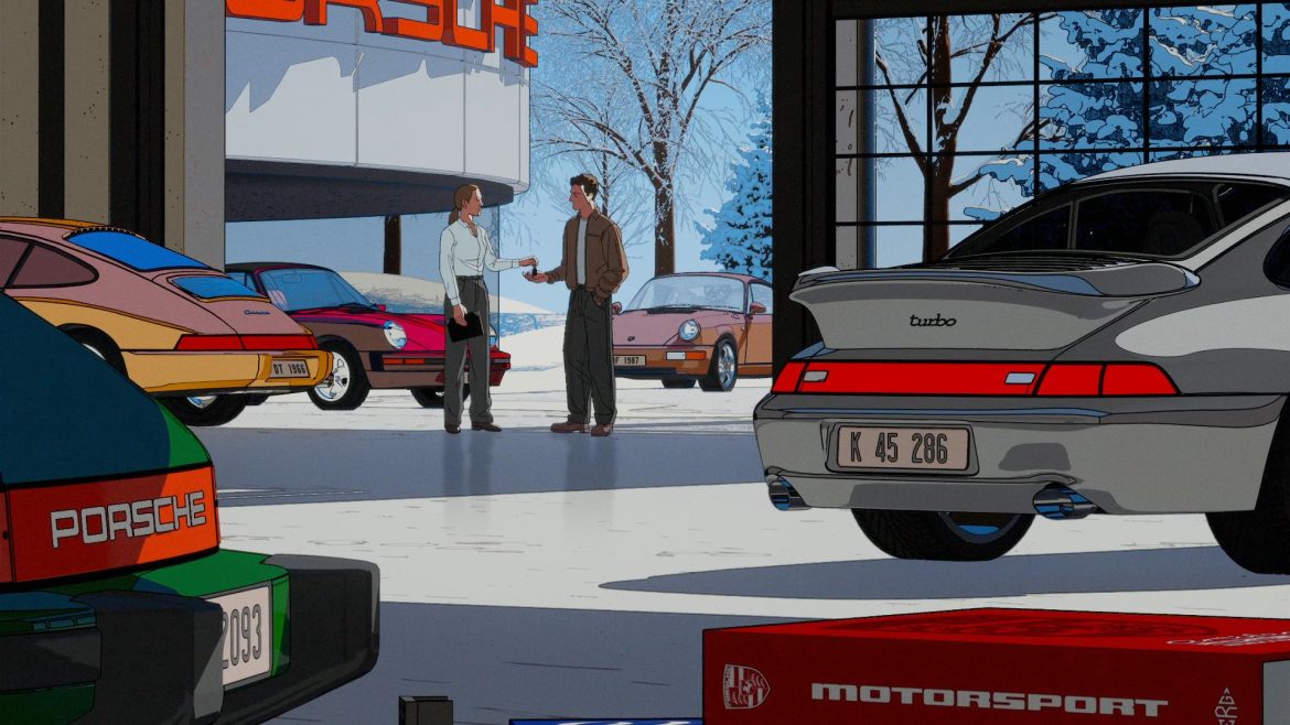 تیزر تبلیغاتی پورشه