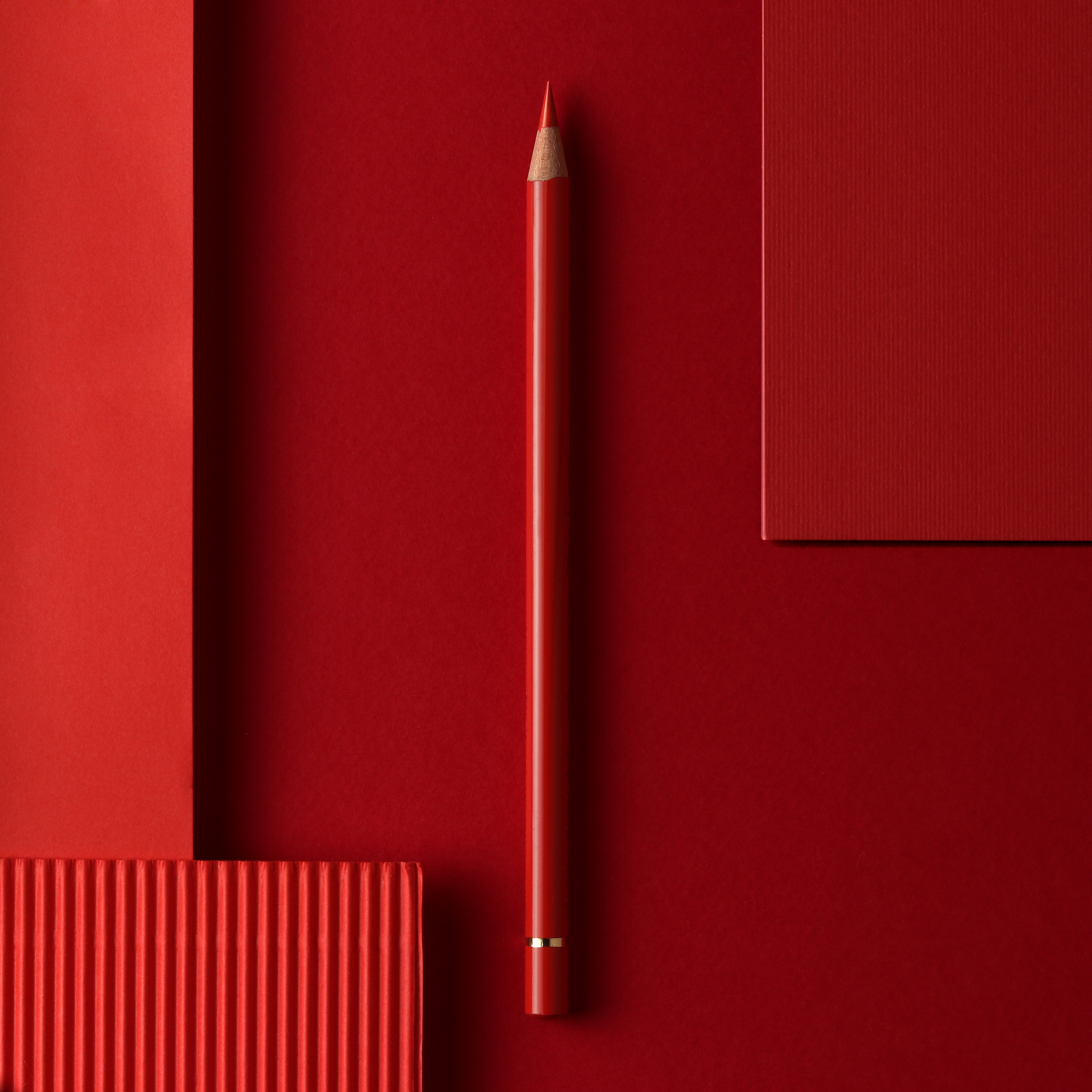 red pencil