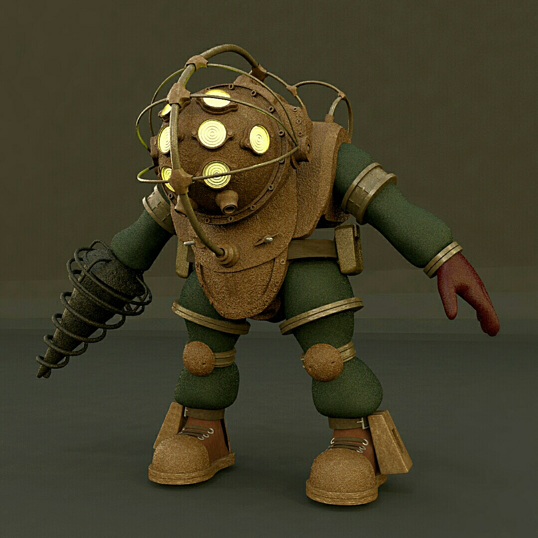 Bioshock : Big Daddy