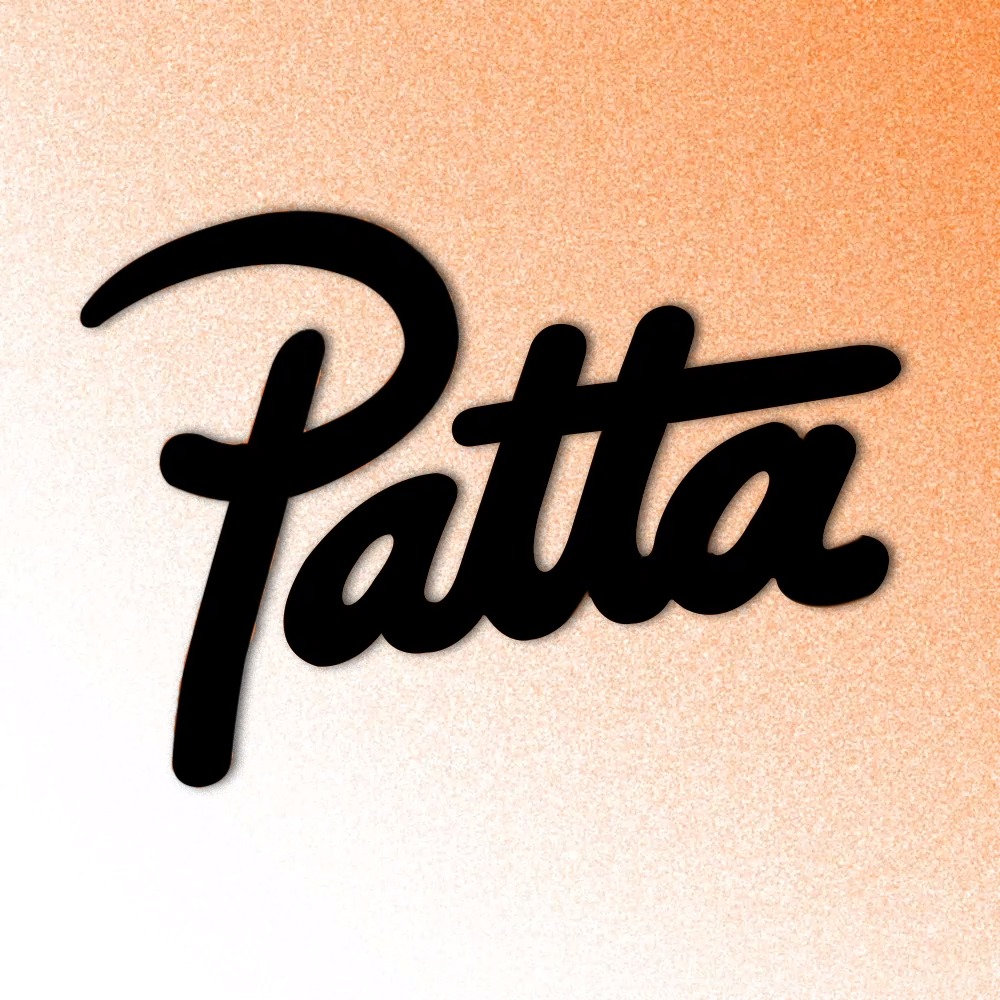 "Patta" brand logo motion.