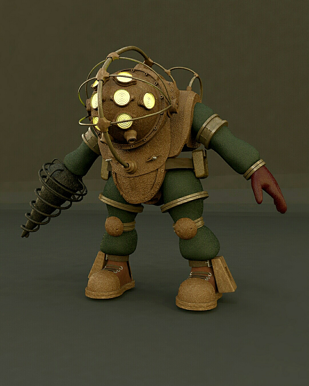 Bioshock : Big Daddy