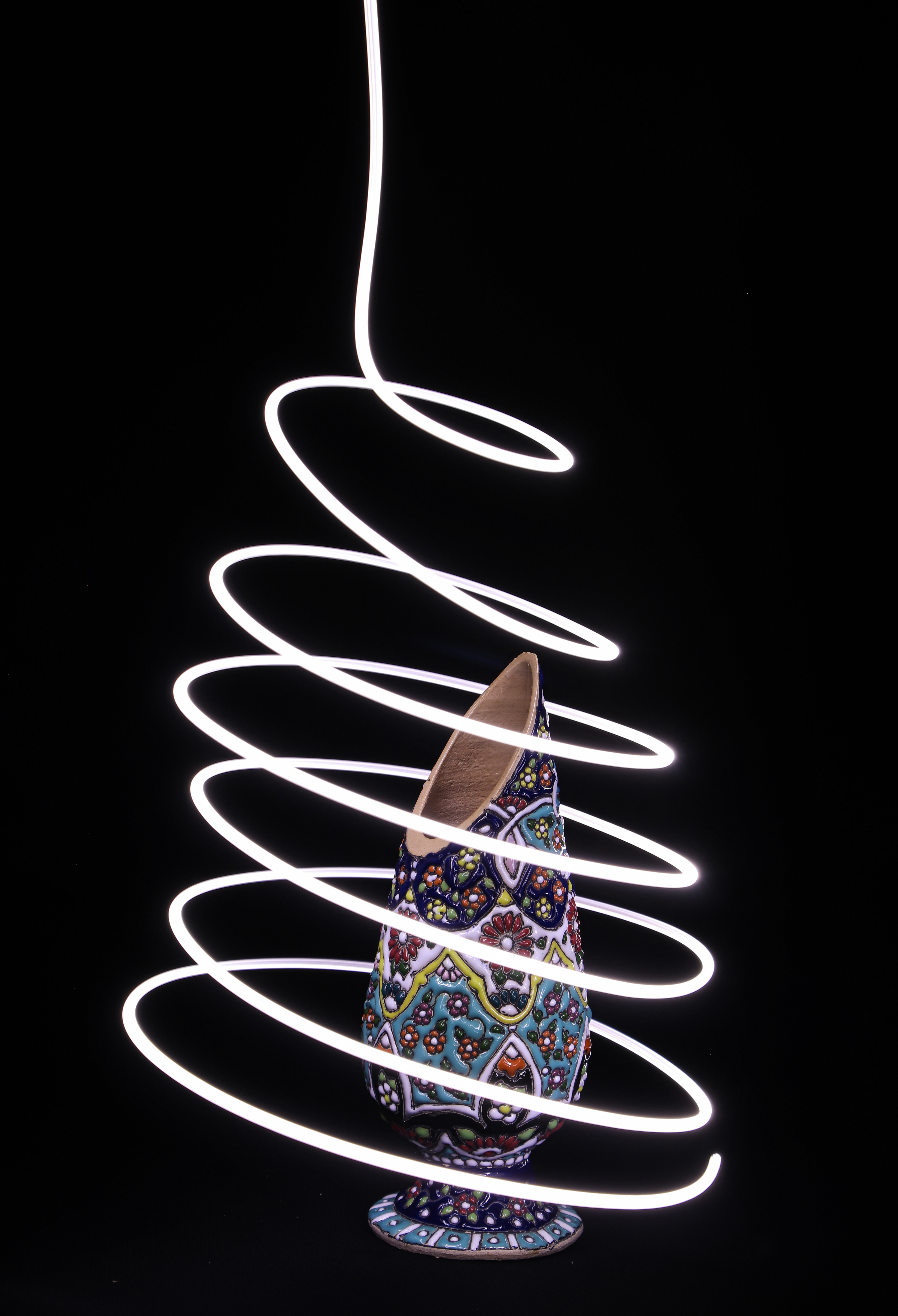 light painting photography