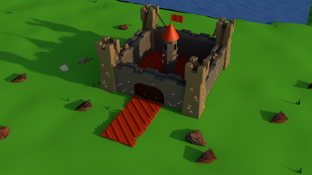 castle