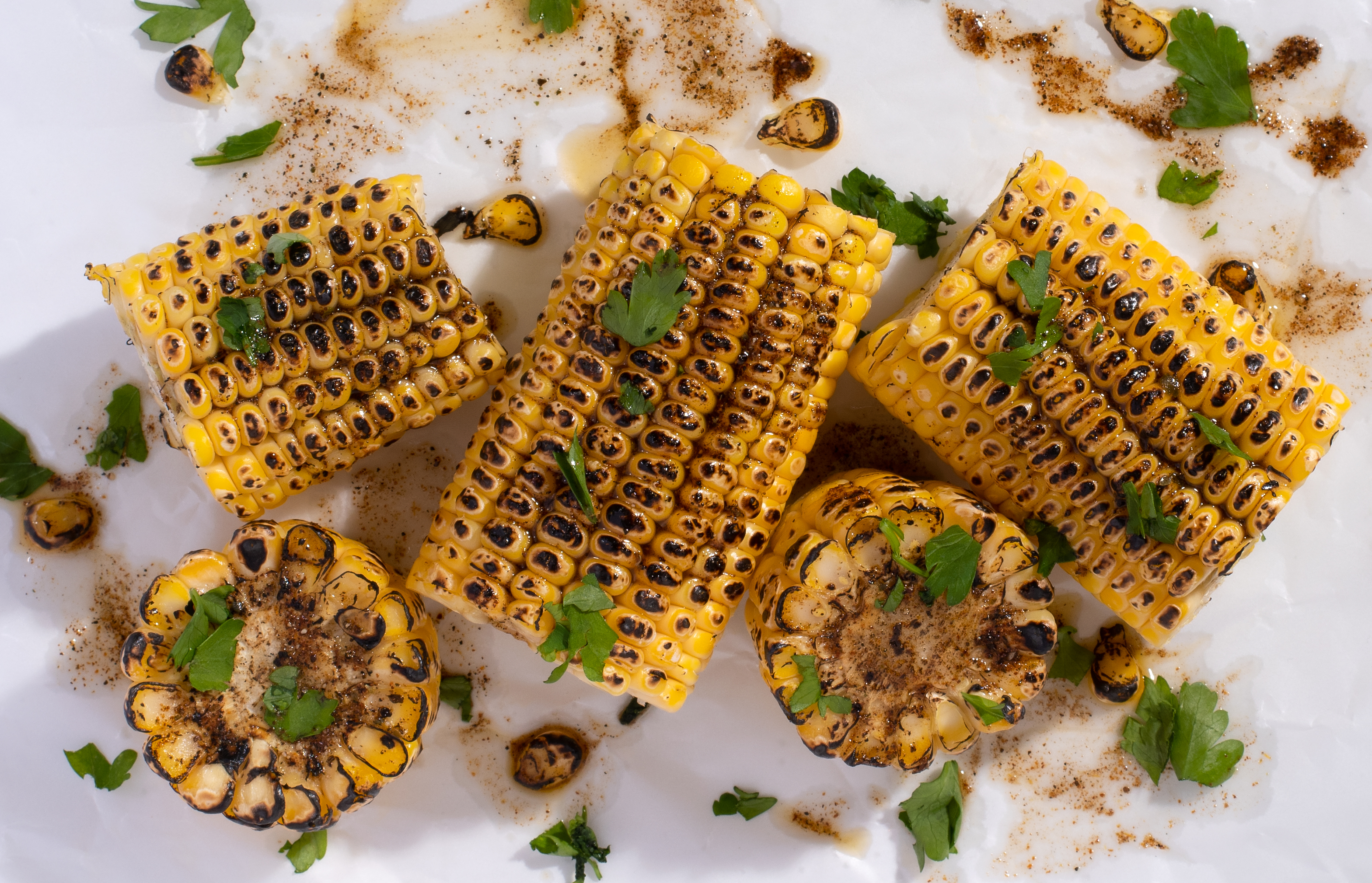 Grilled Corn