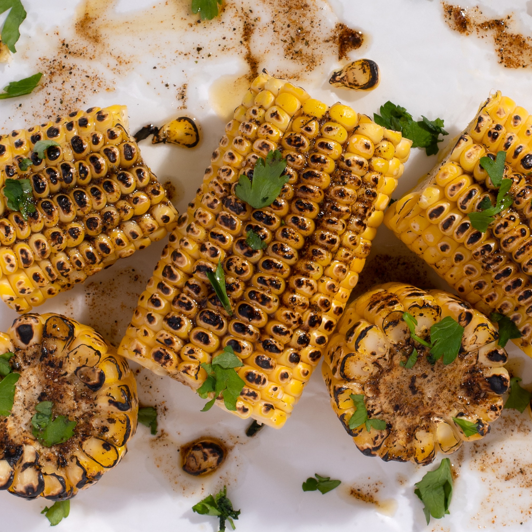 Grilled Corn