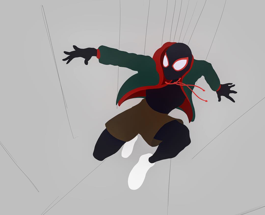 Miles Morales from Spider-Man : Into the Spider-Verse