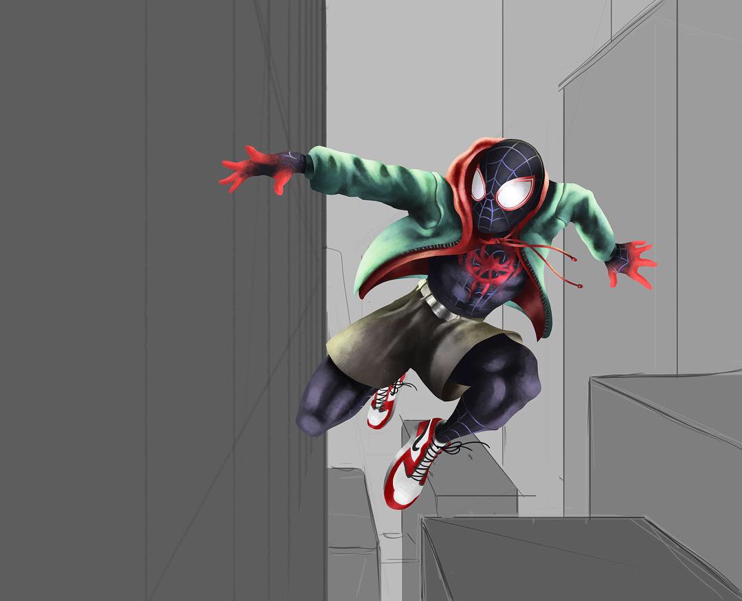 Miles Morales from Spider-Man : Into the Spider-Verse