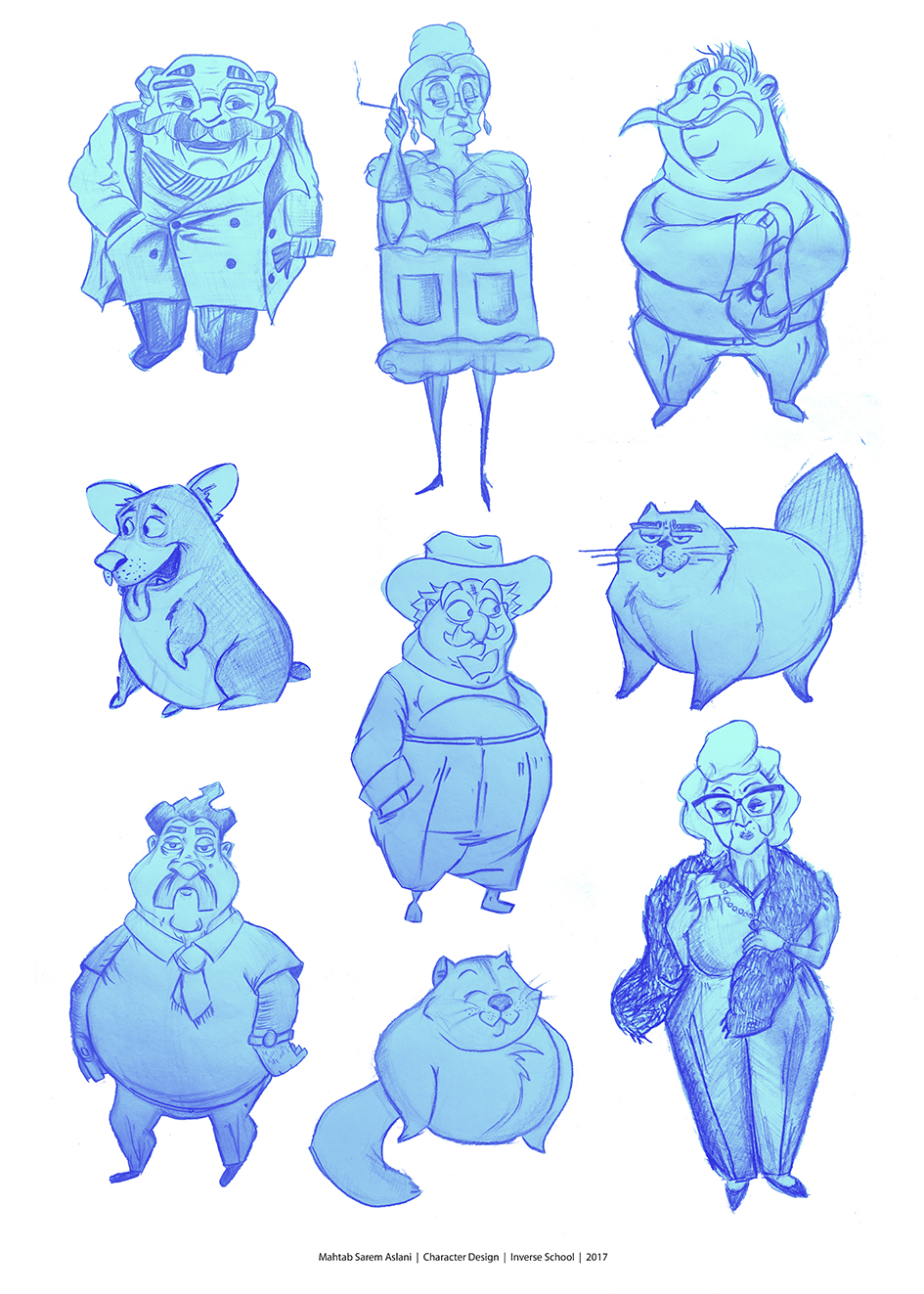 Character Design 2