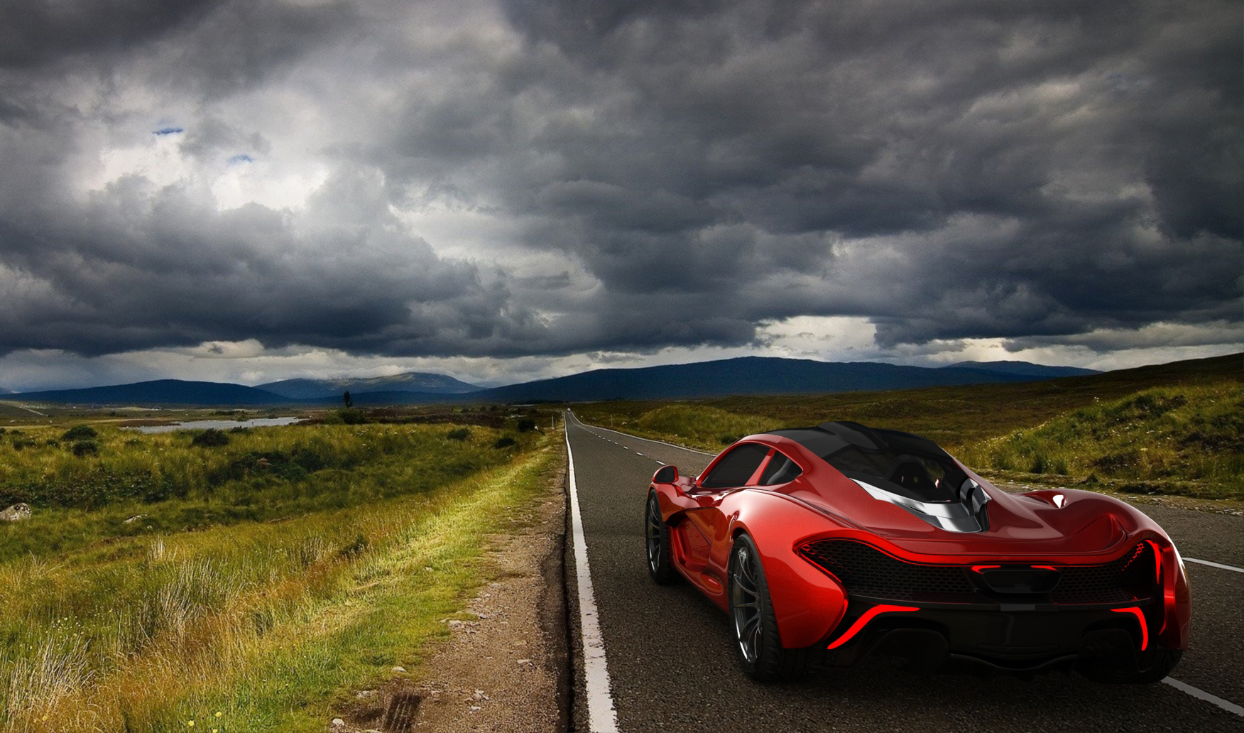 McLaren P1