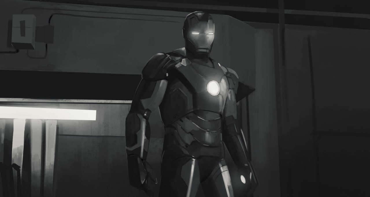 Iron man