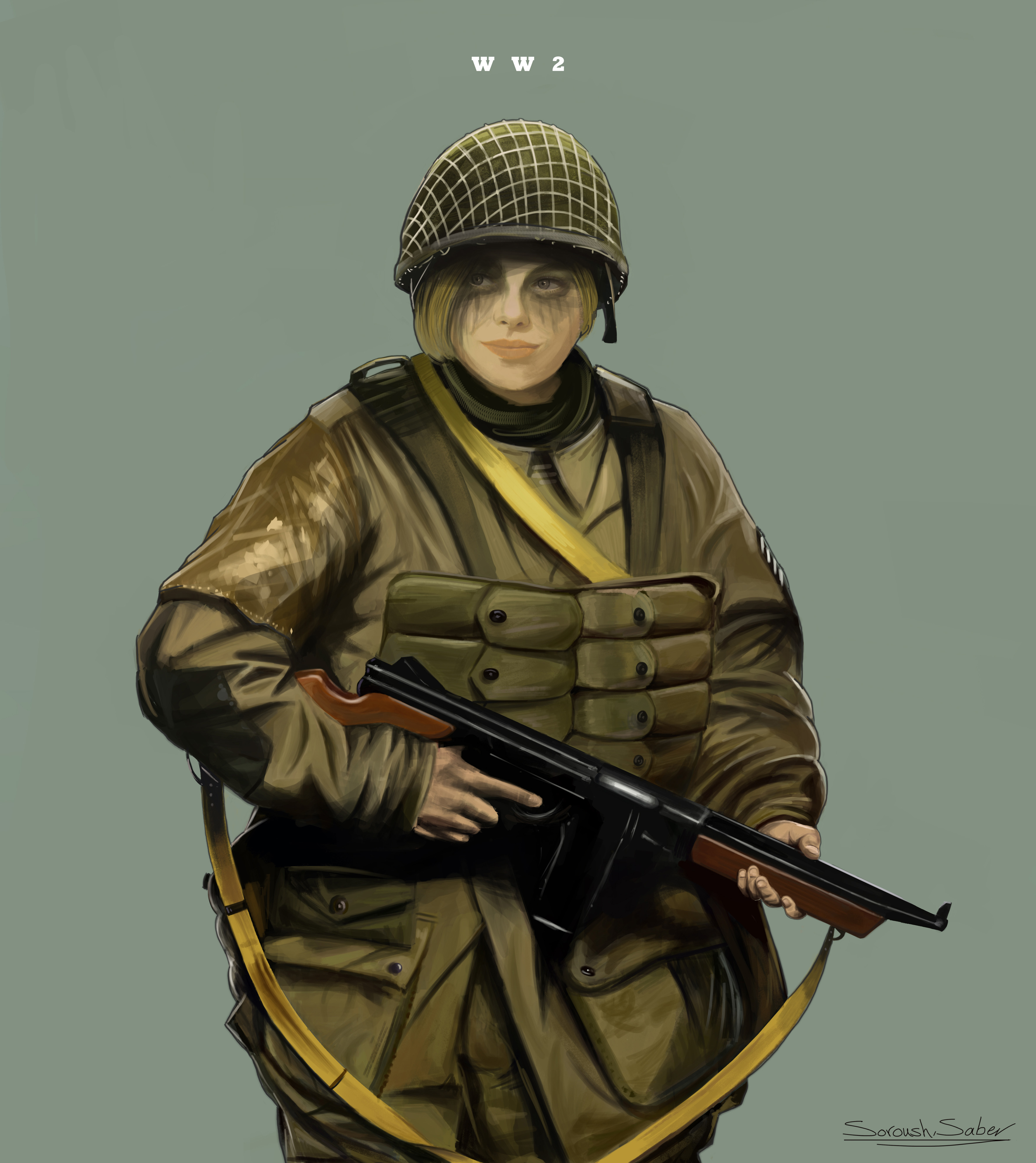 WW2 Girl