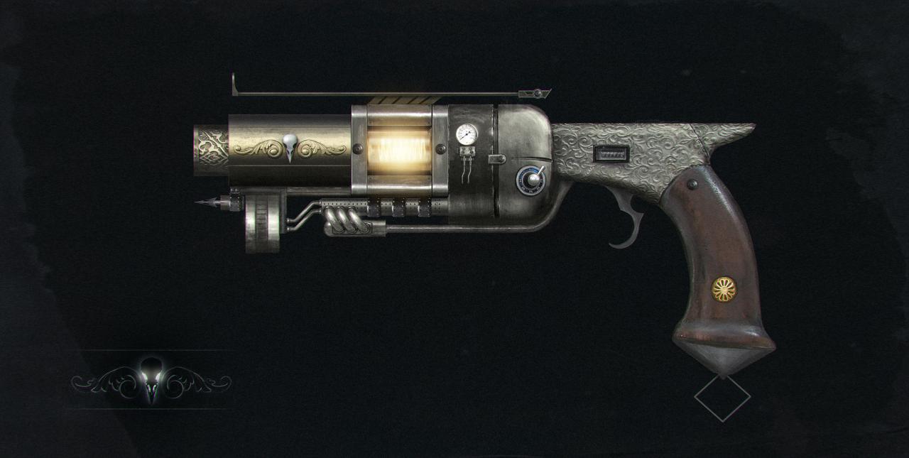 shadow seeker gun