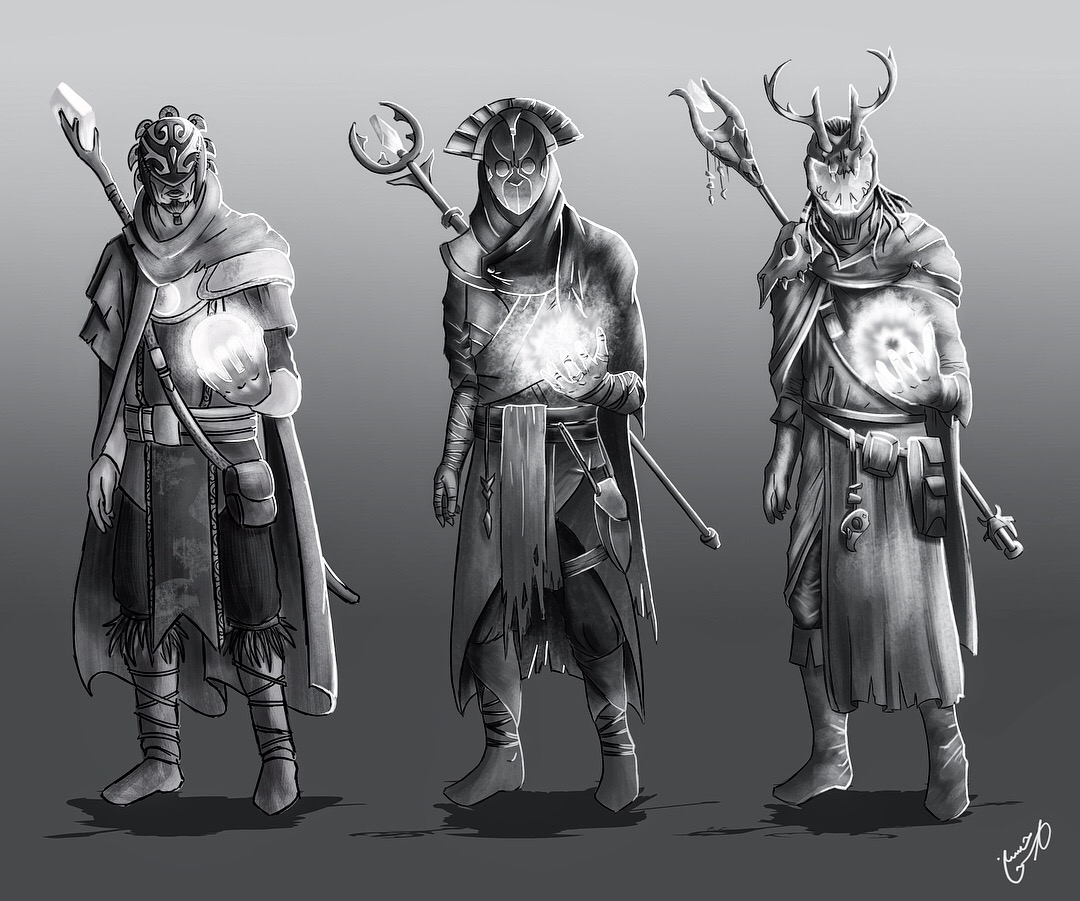 The Blind Sorcerer variations sheet