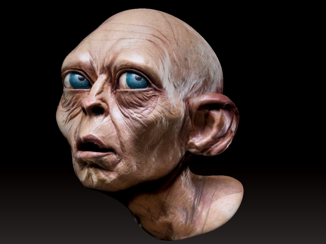 اسکالپ Gullom با ZBRUSH