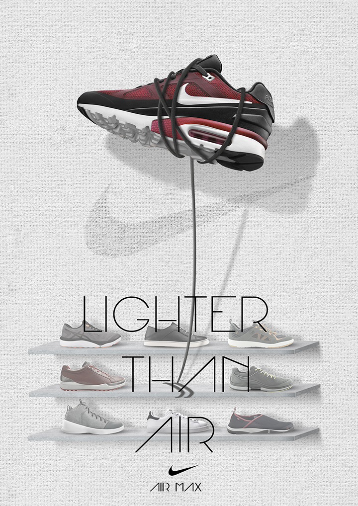 NIKE Air Max - Lighter Than Air