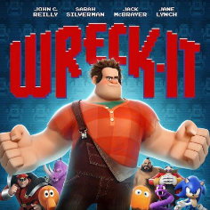 تریلر انیمیشن Wreck it Ralph