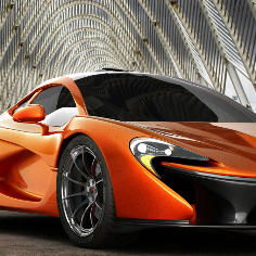 McLaren P1