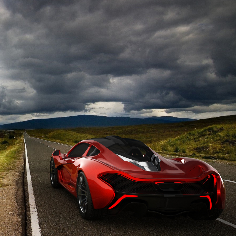 McLaren P1