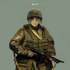 WW2 Girl