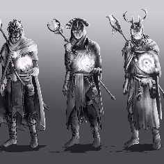 The Blind Sorcerer variations sheet