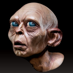 اسکالپ Gullom با ZBRUSH