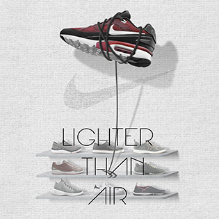 NIKE Air Max - Lighter Than Air