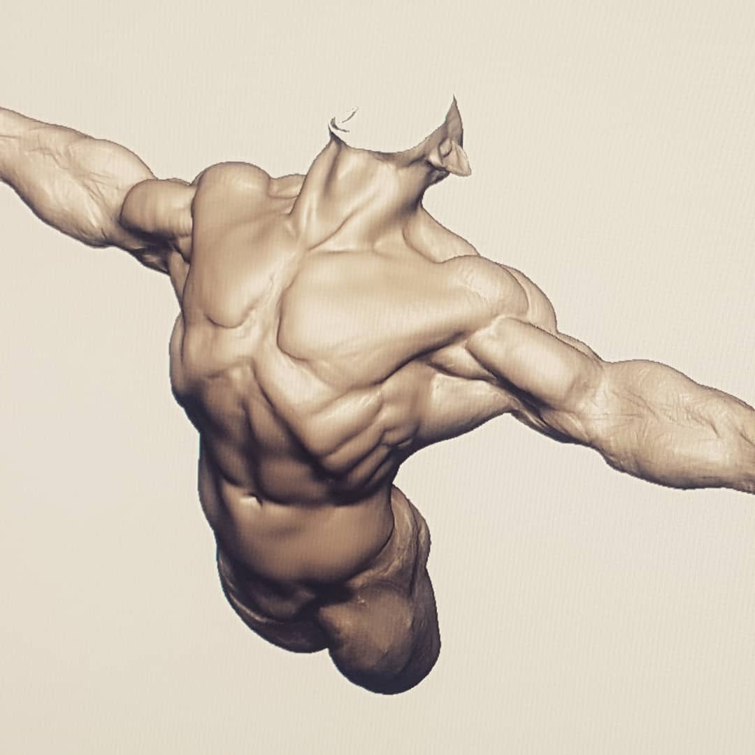 دوره مدلسازی آناتومی در Zbrush