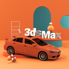 دوره 3DsMax تکمیلی با رویکرد طراحی صنعتی