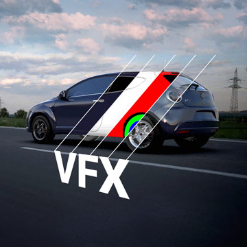 رشته VFX