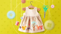 آشنایی با طراحی لباس کودکان 