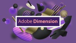 آموزش نرم افزار Adobe Dimension